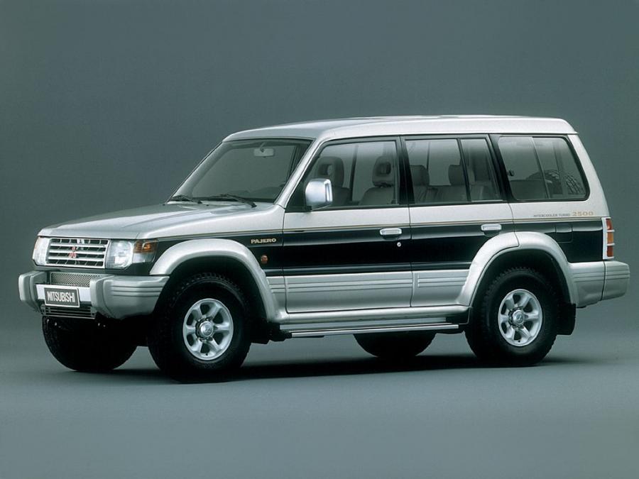  Mitsubishi Pajero Wagon 1991 года  (фото 8 из 8)